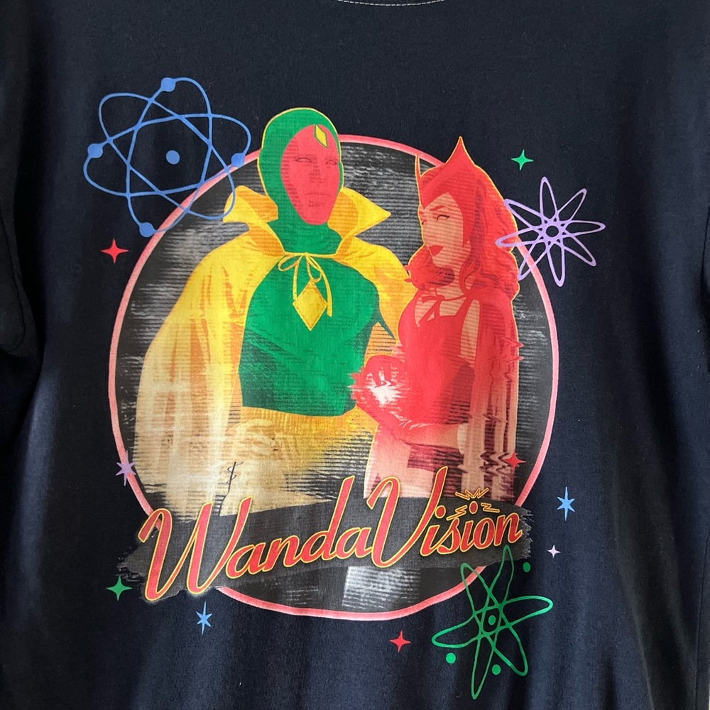 Marvel Wanda Vision shirt. Size M